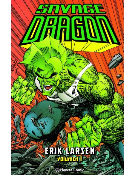SAVAGE DRAGON Nº 01